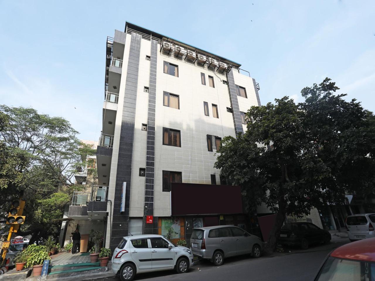 Hotel Balsons Continental نيودلهي المظهر الخارجي الصورة