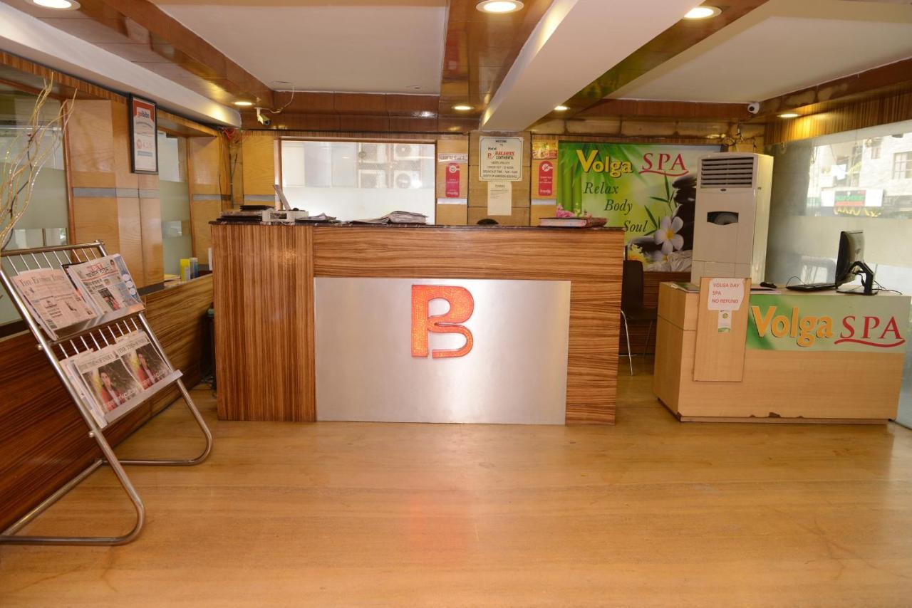 Hotel Balsons Continental نيودلهي المظهر الخارجي الصورة