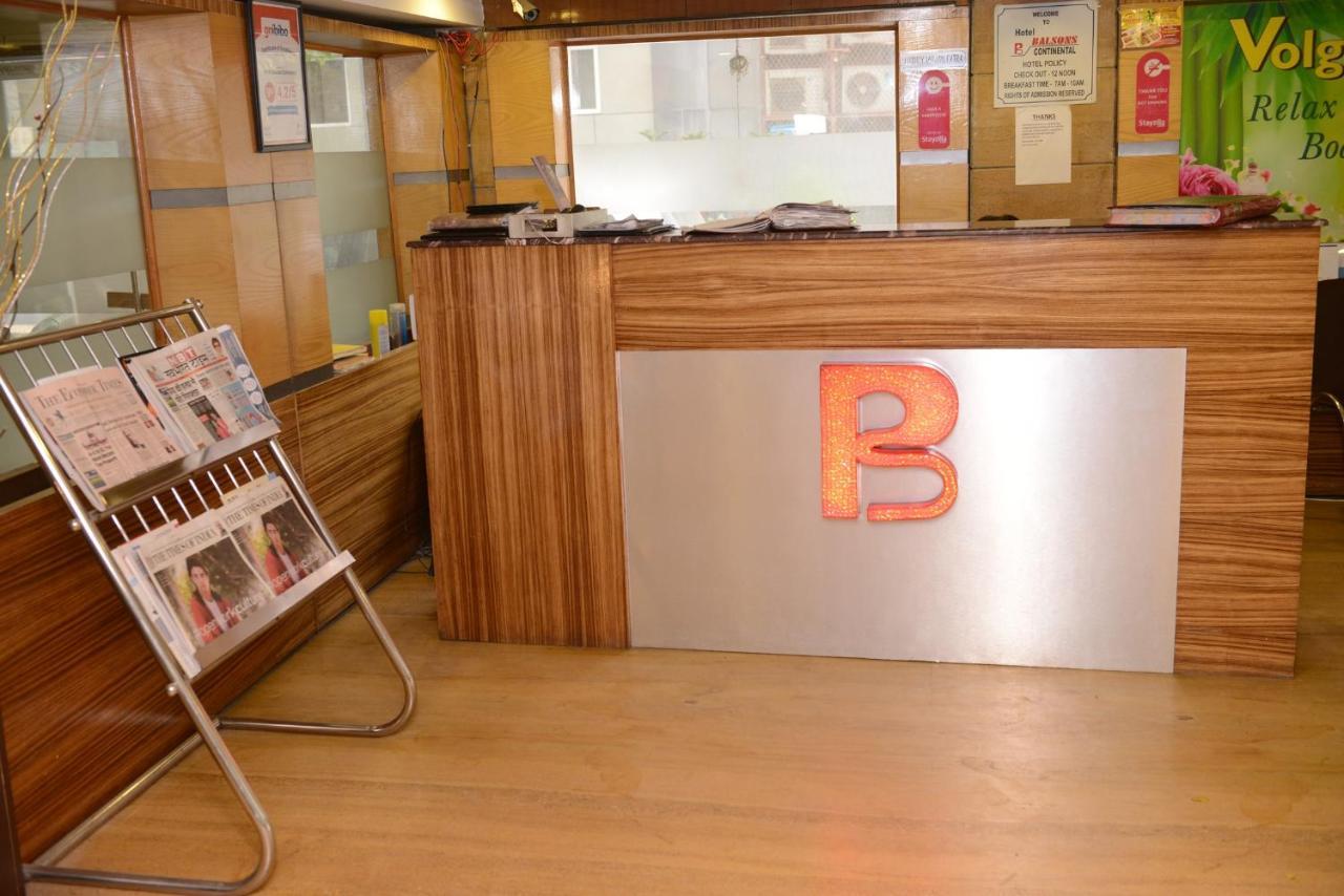 Hotel Balsons Continental نيودلهي المظهر الخارجي الصورة